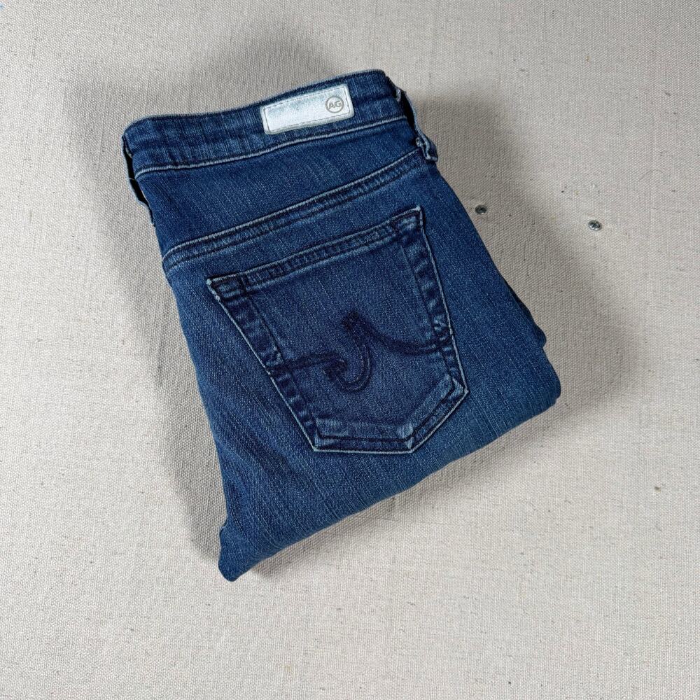 Adriano Goldschmied The Stilt Cigarette Leg Womens Size 26 Regular Denim